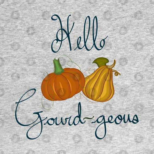 Hello Gourd-geous by Feisty Designs 